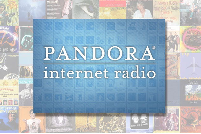 Pandora a very famous internet