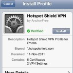 iPhone Hotspot App Joins Devices with Wi-Fi