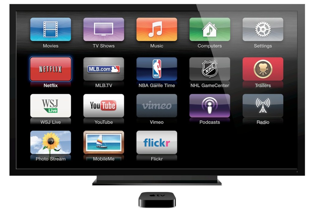 apple TV Netflix