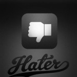 Share things you hate with Hater iPhone App