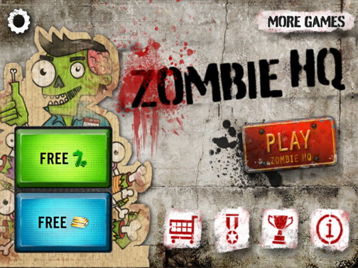 iOS Games for zombie players