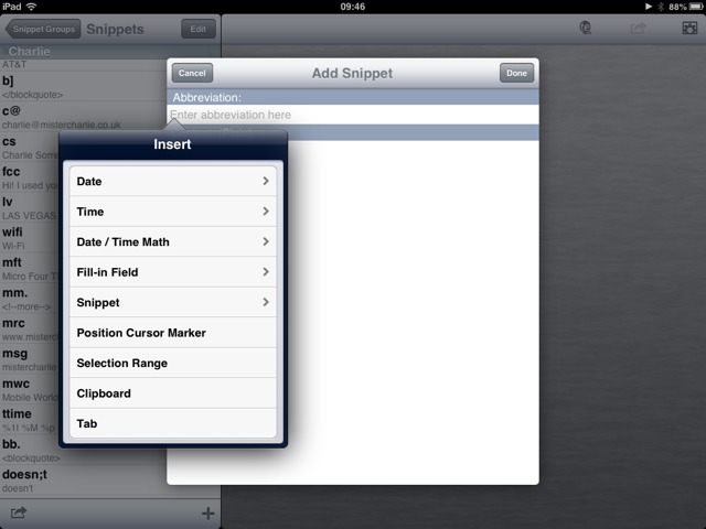 TextExpander Touch 2.0 is available for the iOS devices 