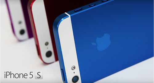 multicolor iPhones have been made