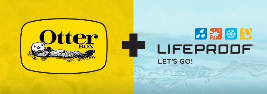 Otterbox and LifeProof joining hands  