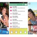 Download Snapchat message app for iOS