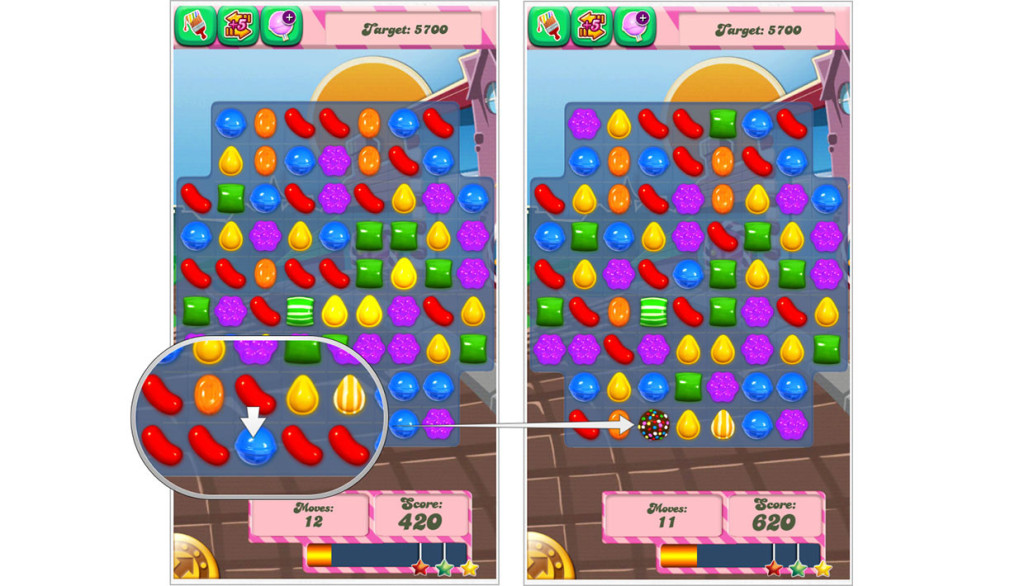 candy crush is one of the  best game 