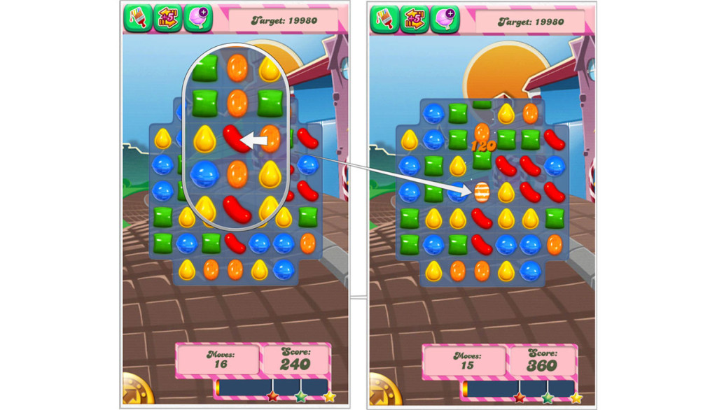 candy crush is one of the  best game 