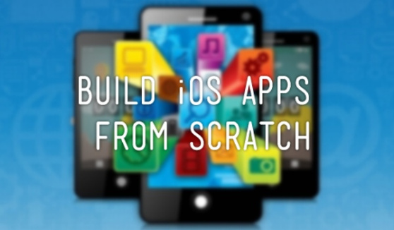 Creating iOS apps from the scrape