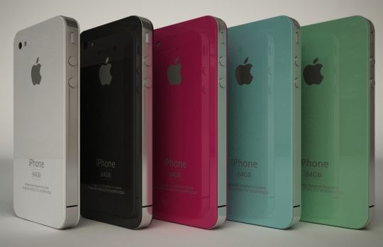 multicolor iPhones have been made