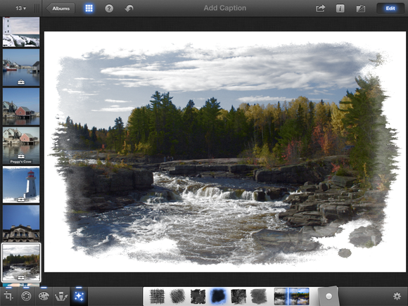 iphoto for iOS is good image editor