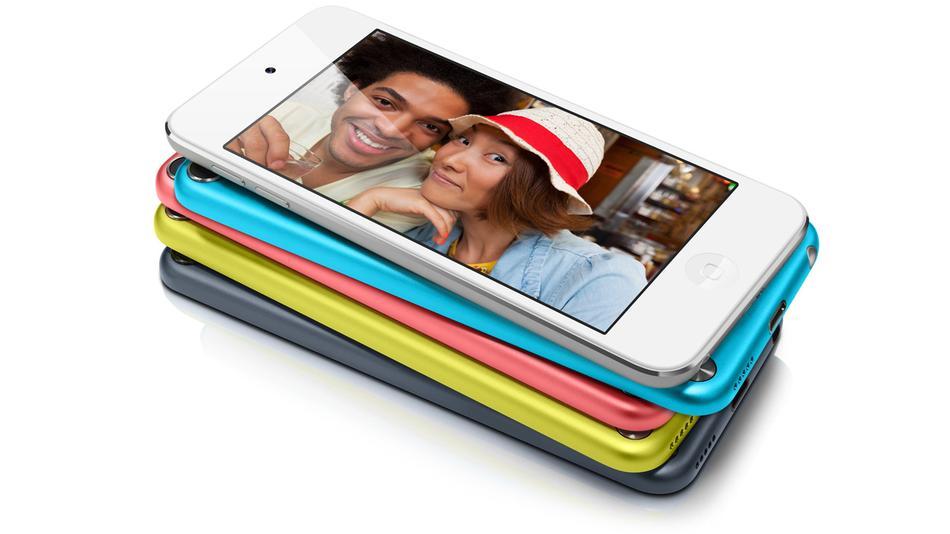 multicolor iPhones have been made