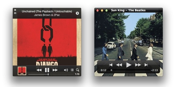 iTunes 11.0.3 Improves Miniplayer