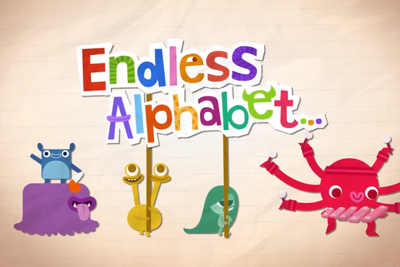 Endless Alphabet App for iOS Improves The Learning Skills Of The Kids 