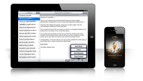 TextExpander Touch 2.0 is available for the iOS devices 