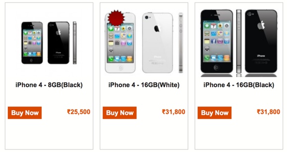 Apple Reintroduces Iphone 4 16gb In India For Only Rs 31 800 Cafeios Net