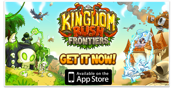 New Game Kindgom Rush ‘Frontiers’ For The iPad