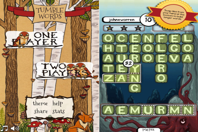 Jolly Tumblewords iOS game That Creates Curiosity 