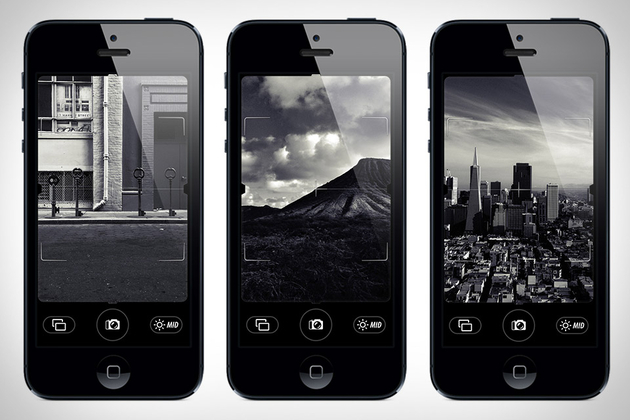 Camera Noir For The iOS Devices is a Great App