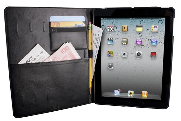 Hex's Code Folio Guards Your iPad With Smooth Business Style