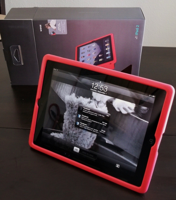 New Innovative X-Doria Widge Case And Stand For iPad