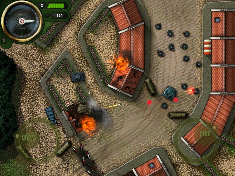 Outwit The Enemy Is An Interesting Game For iPhone Users