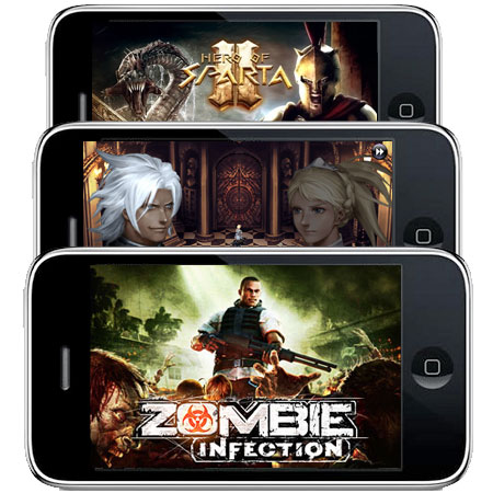 Enchanting iPhone Games For Game Lovers