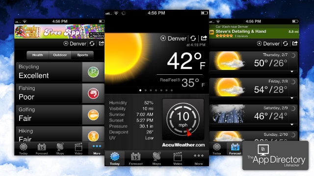 3 Free Radar iOS Apps for the Weather Alerts