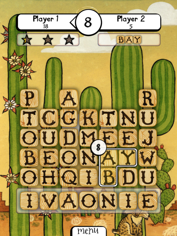 Jolly Tumblewords iOS game That Creates Curiosity 