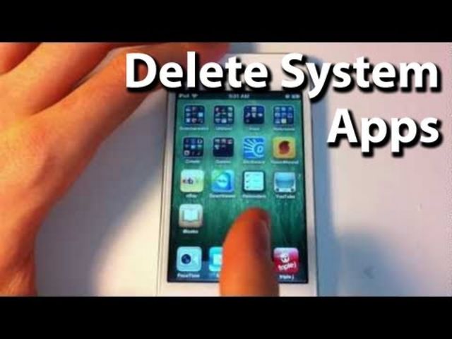 How to Delete Or Remove Any App From iPhone or iPad