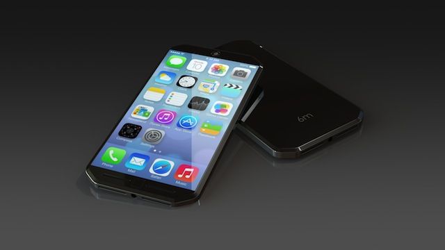 iPhone 6 Idea Looks Like Something From the Battlestar Galactica