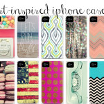 The collection of iPhone Cases; Tossed