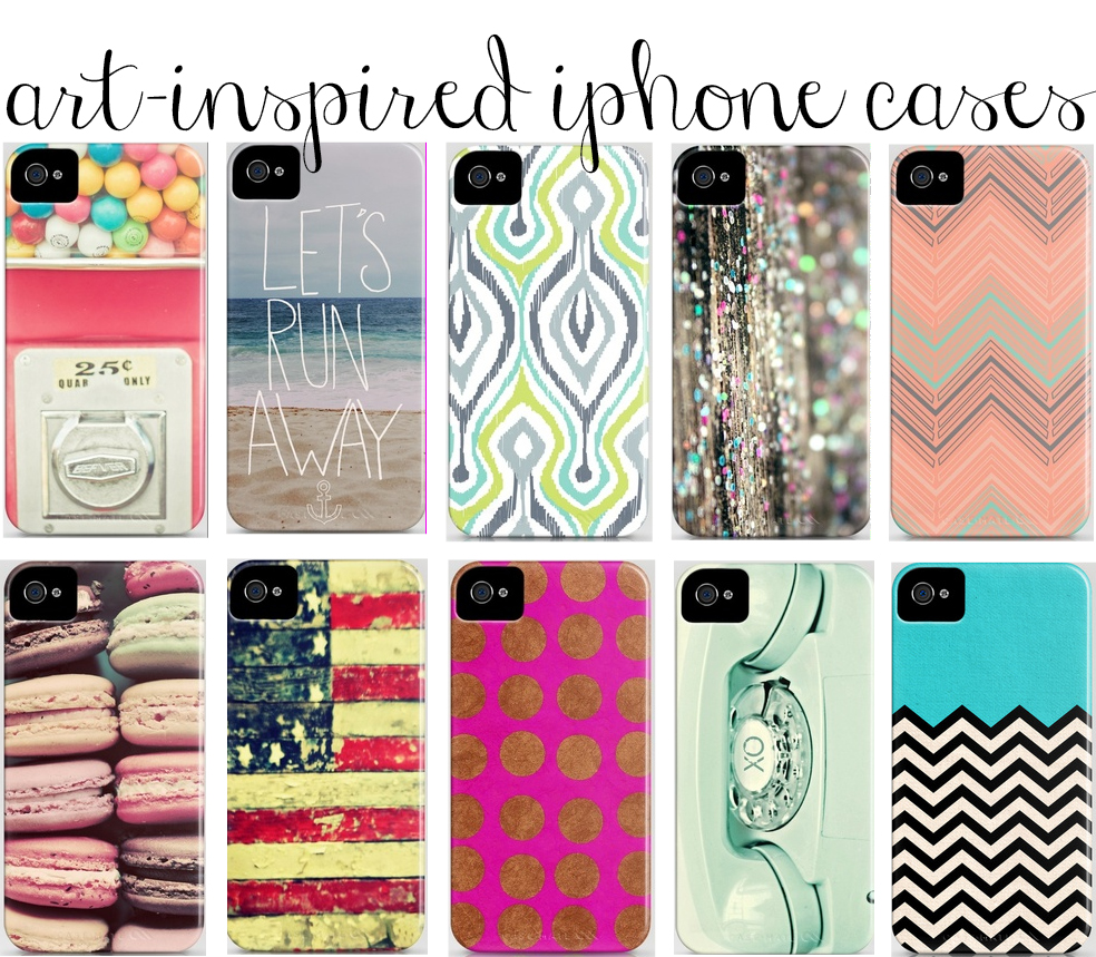 The collection of iPhone Cases