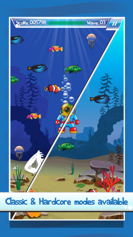 Dive for Life an iPhone Game For Game Lovers