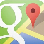 Google Maps App Releases on iPad