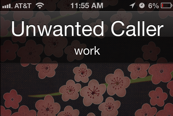 Block Annoying iPhone Callers in iOS 6