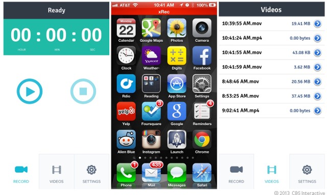 xRec Allows You To Record iPhone Screen Without jailbreaking