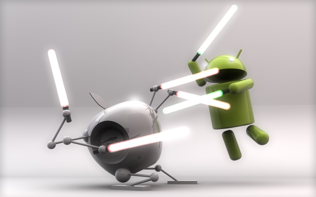 iPhone vs. Android In The User Loyalty Contest