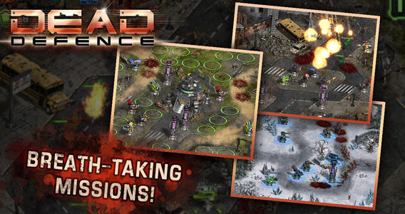 Dead Defense Now Available for iPhone & iPad 