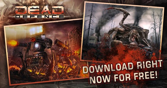 Dead Defense Now Available for iPhone & iPad 