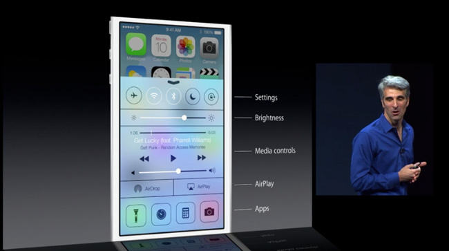 Apple Announces iOS 7