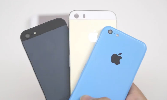 iPhone 5S and iPhone 5C Are Showing Great Response 