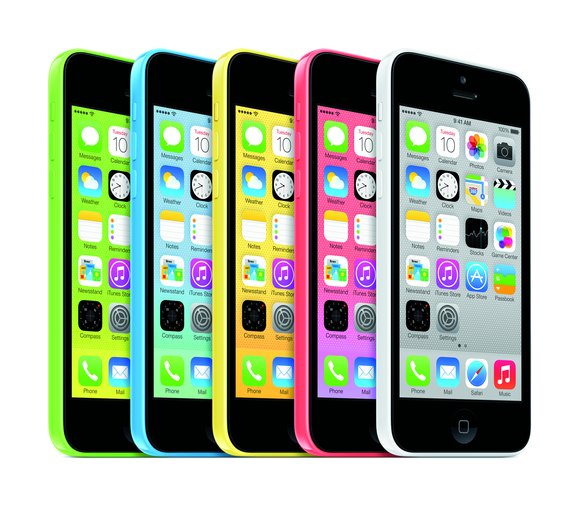 Apple Reveals The Powerful iPhone 5S and colorful 5C