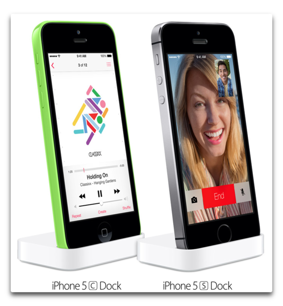 Apple Uncovers  New Docks For iPhone 5S & iPhone 5C