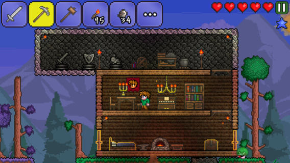 Terraria A Nifty iPhone Game For You