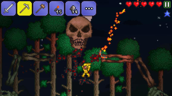 Terraria A Nifty iPhone Game For You