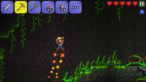 Terraria A Nifty iPhone Game For You