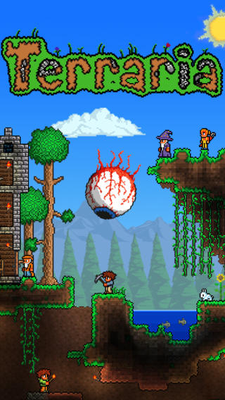 Terraria A Nifty iPhone Game For You