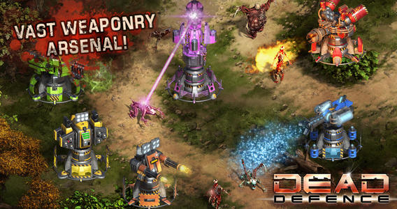 Dead Defence An iPhone Game Review