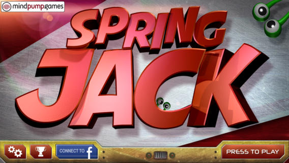 The SpringJack an iPhone Game Review