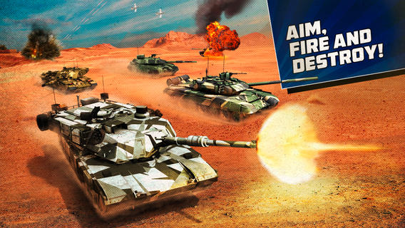 Boom! Tanks Recently Lands On Ios Devices